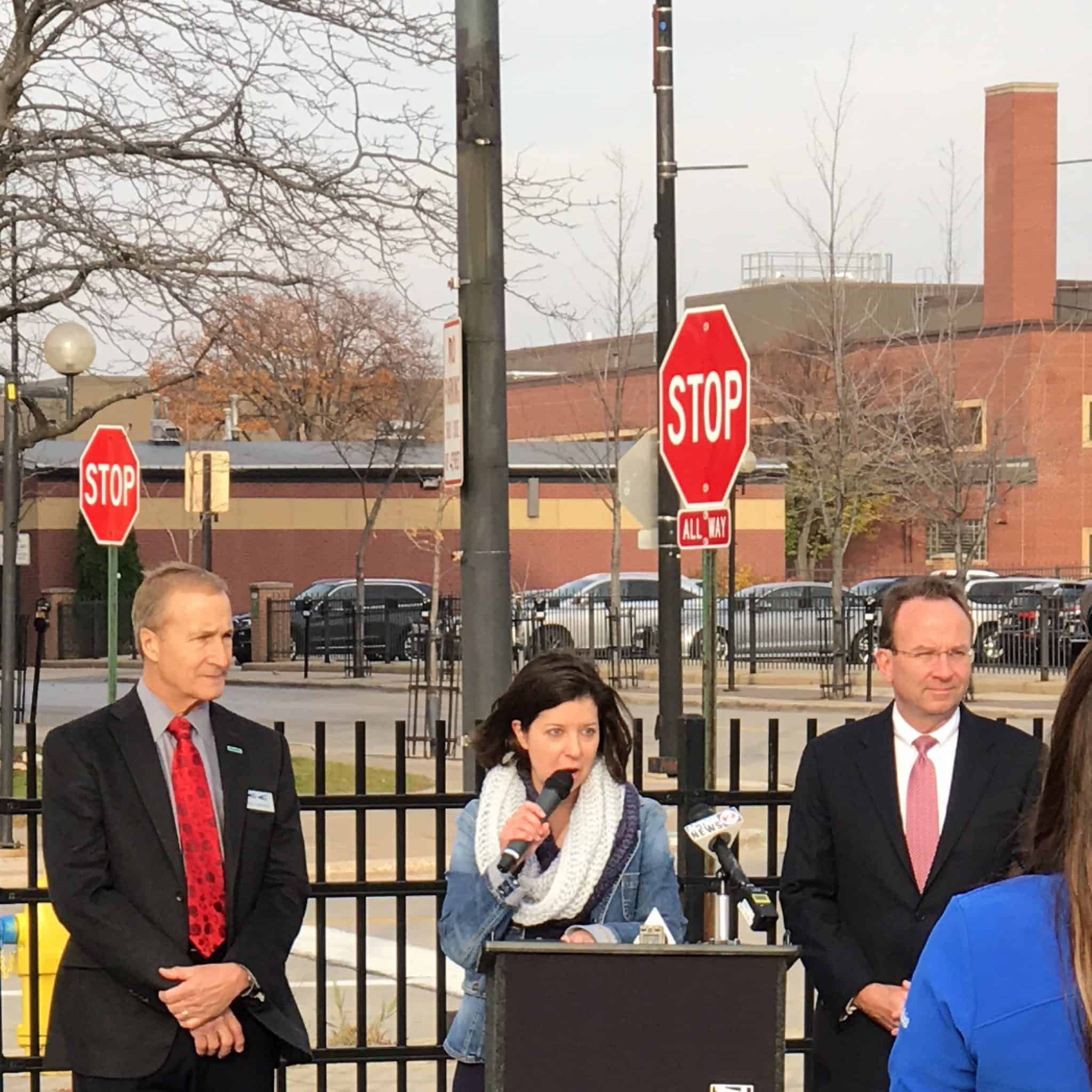 You are currently viewing Camera Corner Connecting Point and Associated Bank Unveil New Accessibility Icon