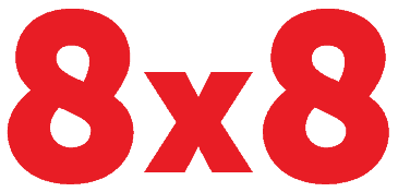 Unified Communications Cloud Provider 8x8 logo Camera Corner Connecting Point Green Bay Wisconsin