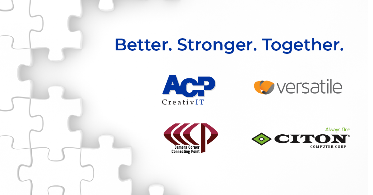 You are currently viewing ACP CreativIT Acquires Versatile Communications, Expands Footprint & Offerings