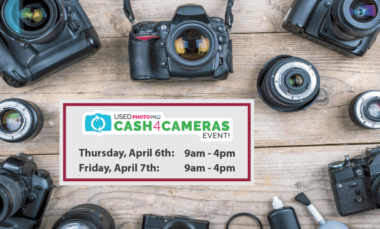 Cash4Cameras April 2023